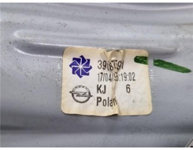 Elevalunas Electrico Trasero Izquierdo Opel Crossland X  1 2 Excellence [1 2 Ltr  - 96 kW]