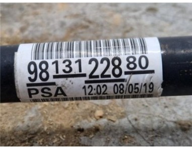 Transmision Delantera Derecha Opel Crossland X  1 2 Excellence [1 2 Ltr  - 96 kW]