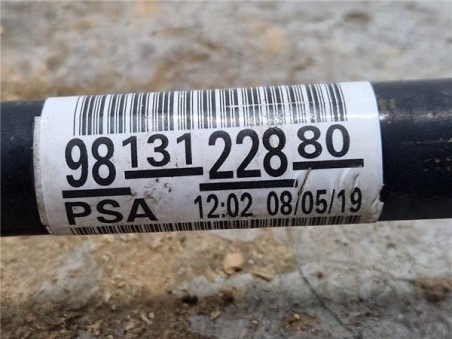 Transmision Delantera Derecha Opel Crossland X  1 2 Excellence [1 2 Ltr  - 96 kW]