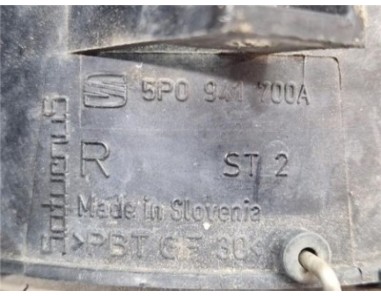 Faro Antiniebla Derecho Seat Ibiza  1 6 16V