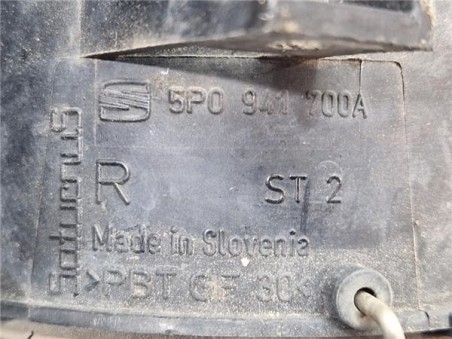 Faro Antiniebla Derecho Seat Ibiza  1 6 16V