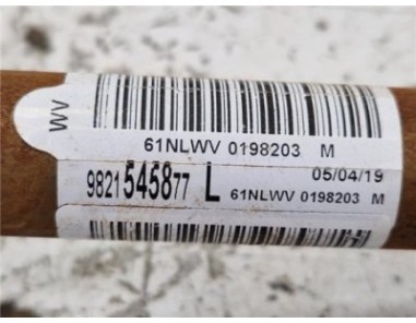 Columna Direccion Opel Crossland X  1 2 Excellence [1 2 Ltr  - 96 kW]