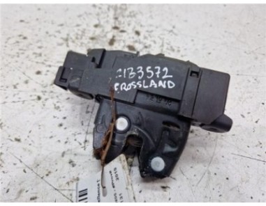 Cerradura Porton Opel Crossland X  1 2 Excellence [1 2 Ltr  - 96 kW]