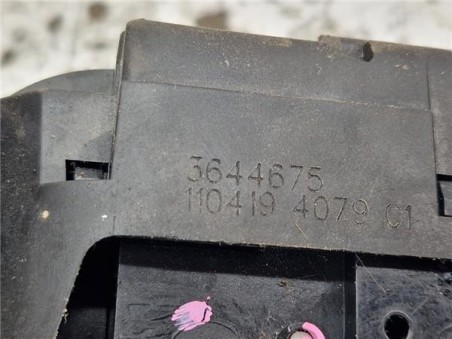 Cerradura Porton Opel Crossland X  1 2 Excellence [1 2 Ltr  - 96 kW]