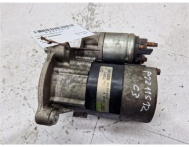 Motor Arranque Citroen C3  1 4 i
