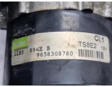 Motor Arranque Citroen C3  1 4 i