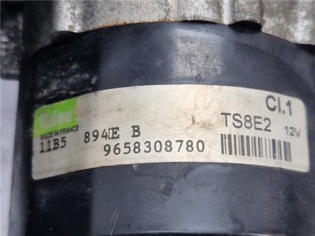 Motor Arranque Citroen C3  1 4 i