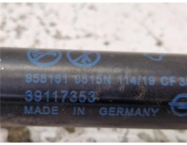 Amortiguador Porton Trasero Izquierdo Opel Crossland X  1 2 Excellence [1 2 Ltr  - 96 kW]