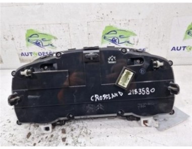 Cuadro Instrumentos Opel Crossland X  1 2 Excellence [1 2 Ltr  - 96 kW]