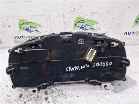 Cuadro Instrumentos Opel Crossland X  1 2 Excellence [1 2 Ltr  - 96 kW]