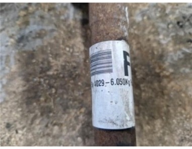 Transmision Delantera Izquierda Nissan Juke I  1 6 Acenta [1 6 Ltr  - 86 kW 16V CAT]