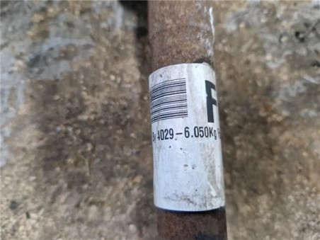 Transmision Delantera Izquierda Nissan Juke I  1 6 Acenta [1 6 Ltr  - 86 kW 16V CAT]