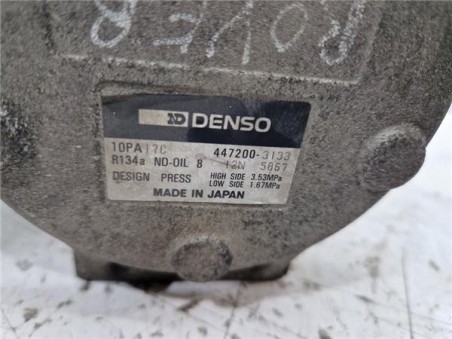 Compresor Aire Acondicionado MG ROVER SERIE 600 2 0 