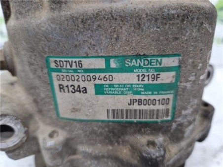 Compresor Aire Acondicionado MG ROVER SERIE 45 1 6 16V 