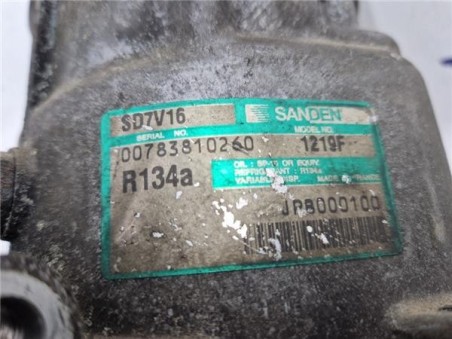 Compresor Aire Acondicionado MG ROVER SERIE 45 1 6 16V 