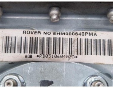 Airbag Volante MG ROVER SERIE 45 1 6 16V 