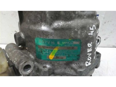 Compresor Aire Acondicionado MG ROVER SERIE 45 1 6 16V 