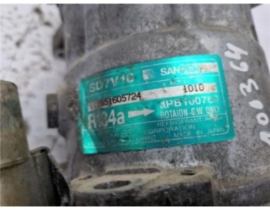 Compresor Aire Acondicionado MG ROVER SERIE 200 1 4 16V 