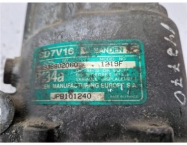 Compresor Aire Acondicionado MG ROVER SERIE 25 1 4 16V 