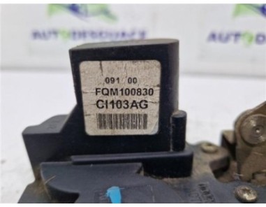 Cerradura Puerta Trasera Izquierda MG ROVER SERIE 25 1 4 16V 
