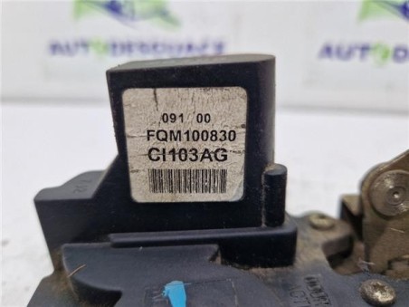 Cerradura Puerta Trasera Izquierda MG ROVER SERIE 25 1 4 16V 