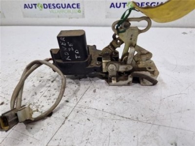 Cerradura Puerta Trasera Derecha MG ROVER SERIE 25 1 4 16V  2