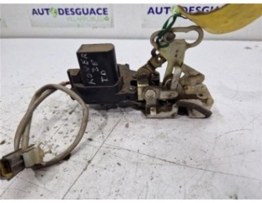 Cerradura Puerta Trasera Derecha MG ROVER SERIE 25 1 4 16V 