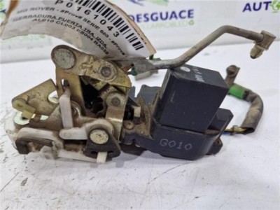 Cerradura Puerta Trasera Izquierda MG ROVER SERIE 600 2 0  2