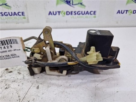 Cerradura Puerta Trasera Izquierda MG ROVER SERIE 400 *