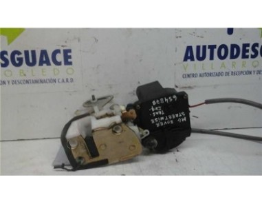 Cerradura Puerta Trasera Izquierda MG ROVER STREETWISE 2 0 iDT 
