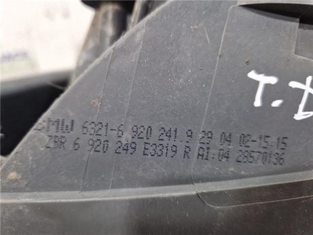 Piloto Trasero Izquierdo BMW Serie 3 Compacto  1 8 316ti [1 8 Ltr  - 85 kW 16V]