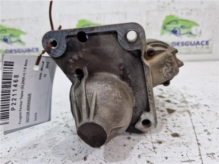 Motor Arranque Peugeot Partner Tepee  1 6 Access [1 6 Ltr  - 55 kW Blue-HDI FAP]