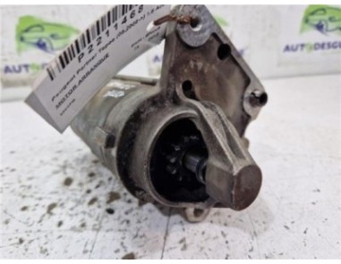 Motor Arranque Peugeot Partner Tepee  1 6 Access [1 6 Ltr  - 55 kW Blue-HDI FAP]