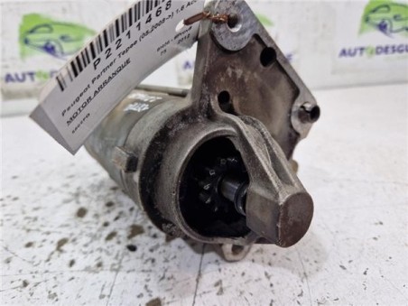 Motor Arranque Peugeot Partner Tepee  1 6 Access [1 6 Ltr  - 55 kW Blue-HDI FAP]
