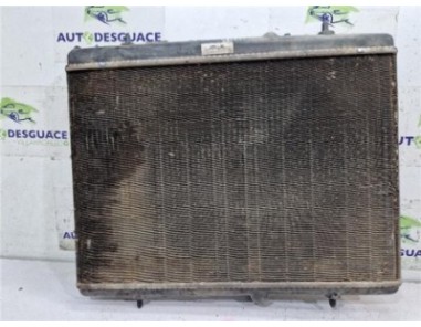 RADIADOR AGUA Peugeot Partner Tepee  1 6 Access [1 6 Ltr  - 55 kW Blue-HDI FAP]