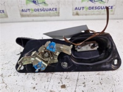 Manilla Interior Puerta Trasera Derecha Peugeot Partner Tepee  1 6 Access [1 6 Ltr  - 55 kW Blue-HDI FAP]