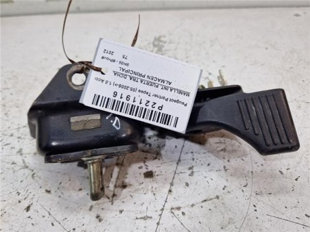 Manilla Interior Puerta Trasera Derecha Peugeot Partner Tepee  1 6 Access [1 6 Ltr  - 55 kW Blue-HDI FAP]