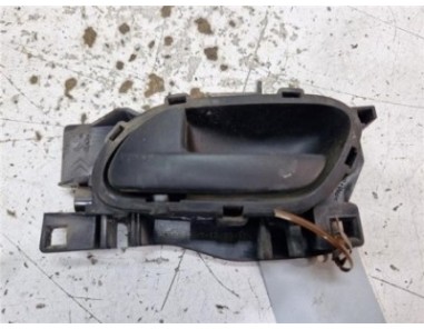 Manilla Interior Puerta Trasera Izquierda Peugeot Partner Tepee  1 6 Access [1 6 Ltr  - 55 kW Blue-HDI FAP]