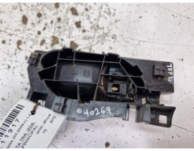 Manilla Interior Puerta Trasera Izquierda Peugeot Partner Tepee  1 6 Access [1 6 Ltr  - 55 kW Blue-HDI FAP]