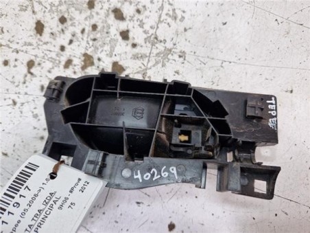 Manilla Interior Puerta Trasera Izquierda Peugeot Partner Tepee  1 6 Access [1 6 Ltr  - 55 kW Blue-HDI FAP]