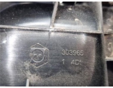 Manilla Interior Puerta Delantera Derecha Peugeot Partner Tepee  1 6 Access [1 6 Ltr  - 55 kW Blue-HDI FAP]