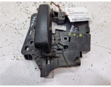 Manilla interior puerta corredera derecha Peugeot Partner Tepee  1 6 Access [1 6 Ltr  - 55 kW Blue-HDI FAP]