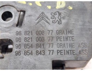 Manilla interior puerta corredera derecha Peugeot Partner Tepee  1 6 Access [1 6 Ltr  - 55 kW Blue-HDI FAP]