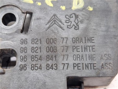 Manilla interior puerta corredera derecha Peugeot Partner Tepee  1 6 Access [1 6 Ltr  - 55 kW Blue-HDI FAP]