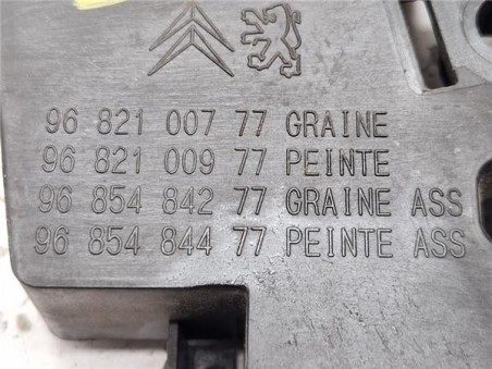 Manilla interior puerta corredera izquierda Peugeot Partner Tepee  1 6 Access [1 6 Ltr  - 55 kW Blue-HDI FAP]