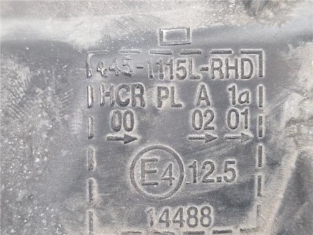 Faro Delantero Izquierdo Seat IBIZA 1 9 TDI 