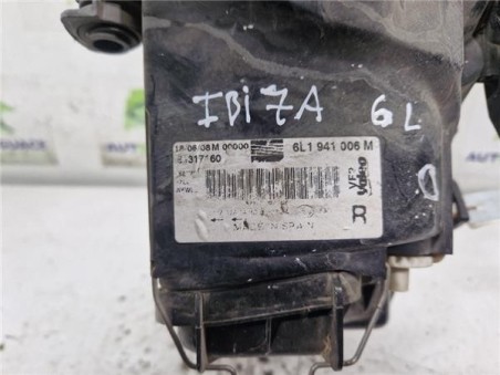 Faro Delantero Derecho Seat Ibiza  1 4 TDI