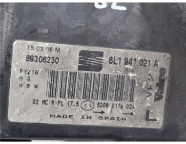 Faro Delantero Izquierdo Seat Ibiza  1 4 TDI