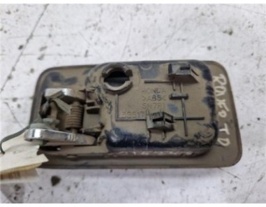 Manilla Interior Puerta Trasera Derecha MG ROVER SERIE 600 2 0 Turbodiesel 