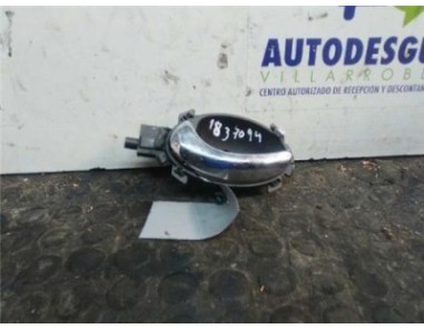 Manilla Interior Puerta Trasera Izquierda MG ROVER SERIE 75 TOURER 2 0 16V CDT 